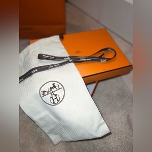 NEW Genuine HERMÈS Shoe Box and Ribbon